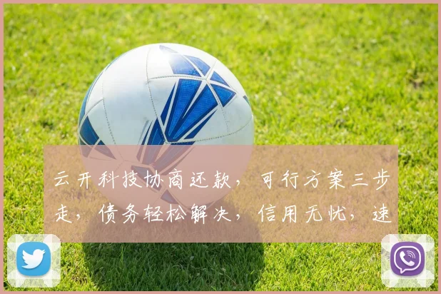 云开科技协商还款，可行方案三步走，债务轻松解决，信用无忧，速来了解