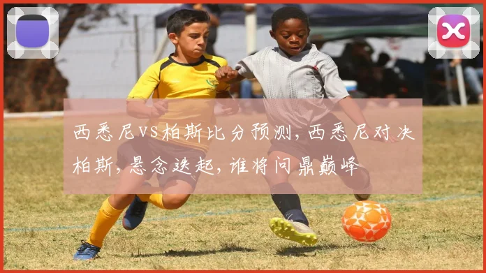 西悉尼vs柏斯比分预测,西悉尼对决柏斯,悬念迭起,谁将问鼎巅峰
