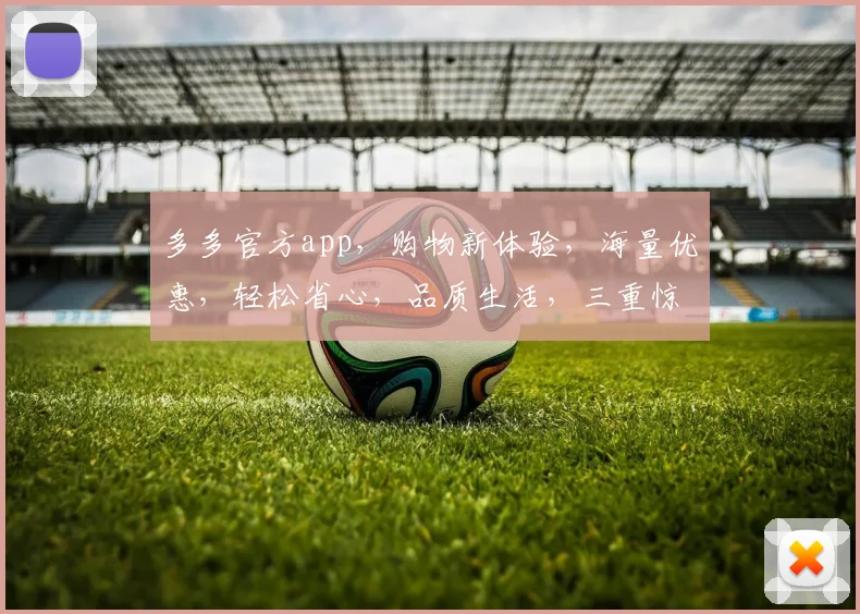 多多官方app，购物新体验，海量优惠，轻松省心，品质生活，三重惊喜，不容错过